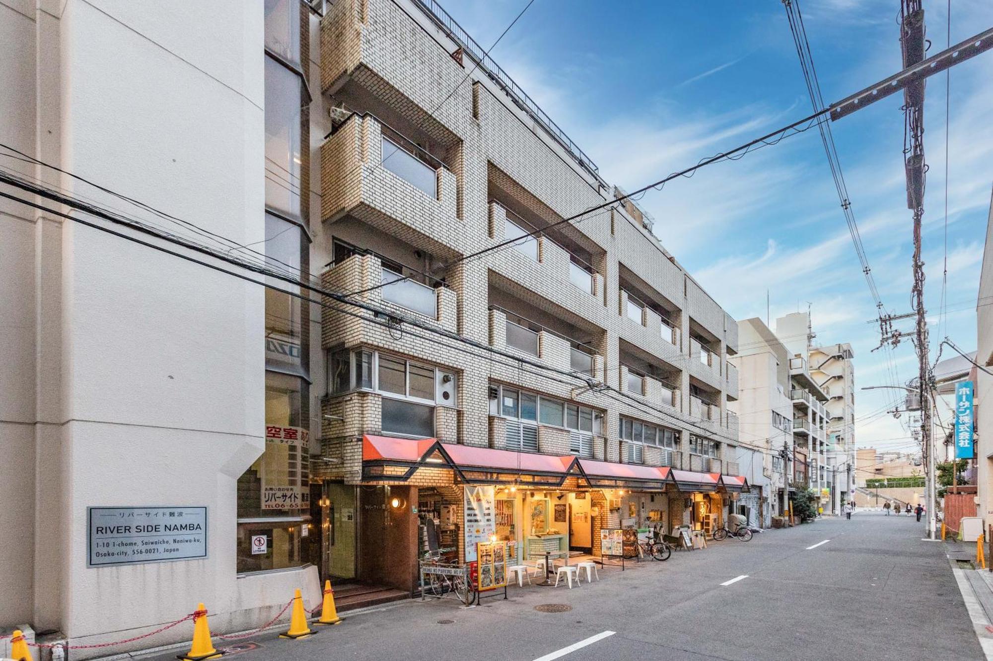 River Side Namba 401 Osaka Exterior photo